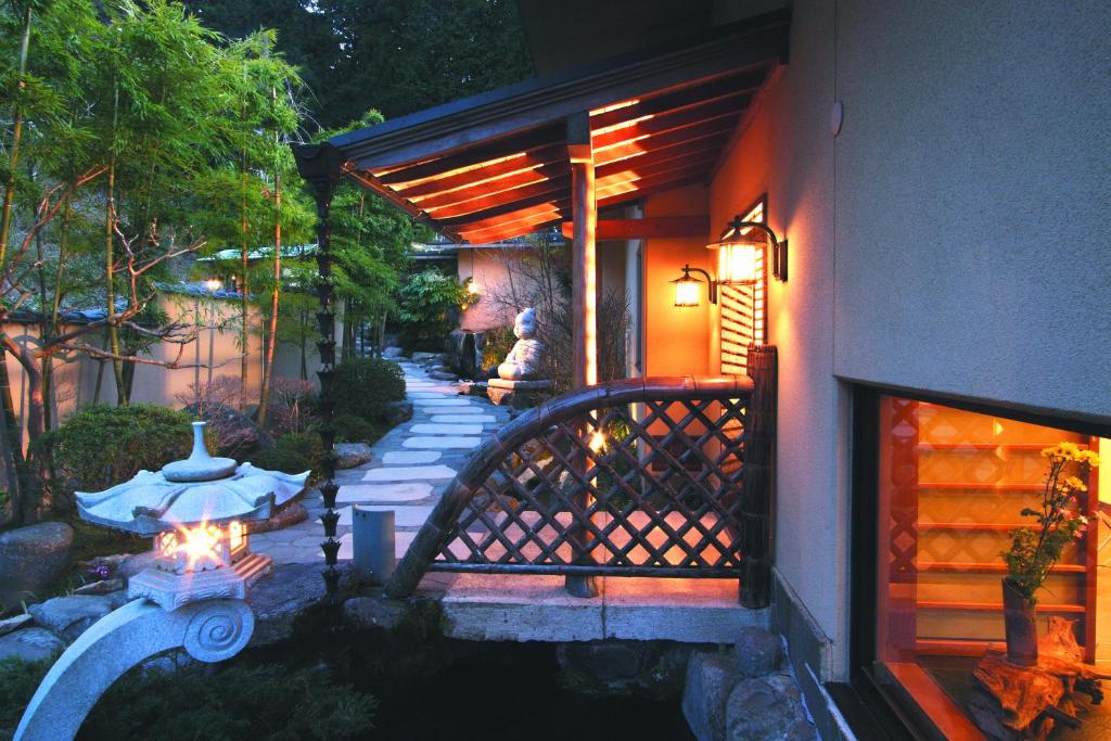 Facilities, Hananoyado Fukuya in Hakone