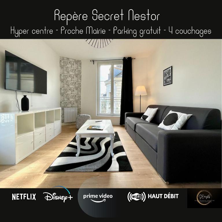 Le repère secret de Nestor - SOnights, Chateau-du-Loir