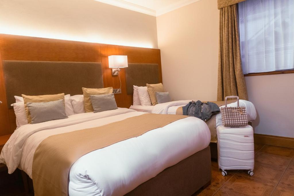 アッパークロス ハウス ホテル - Room image