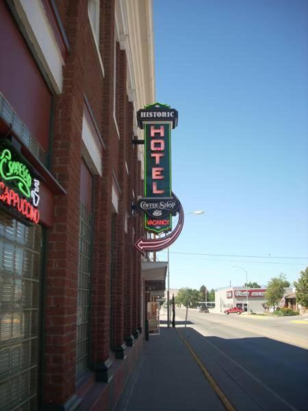 Historic Hotel Greybull photo