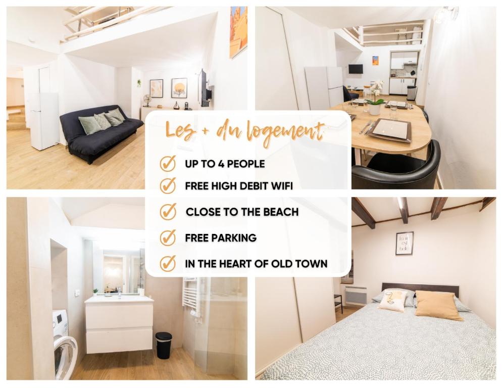 Ou Mentounasc - Duplex Vieille Ville Menton - Free Parking - 2