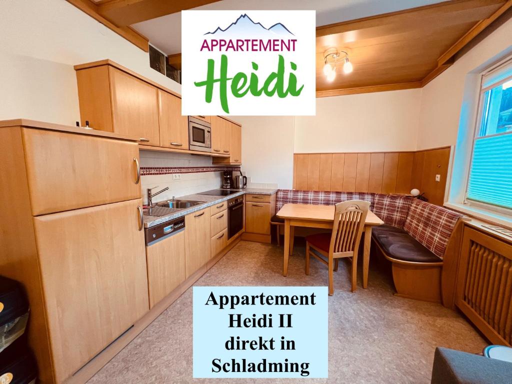 Appartement Heidi II (ohne Balkon/Terrasse), Schladming