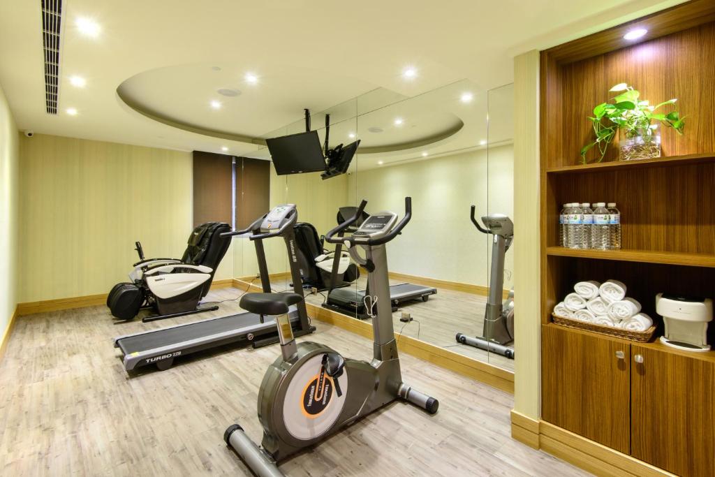 Fitness center