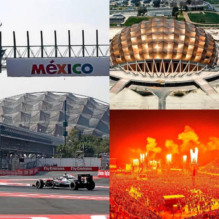 Departamento Foro Sol, Autódromo y Palacio de los deportes - 1