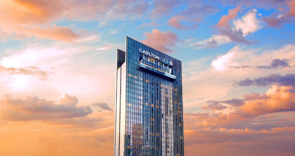 ทัศนียภาพภายนอกโรงแรม