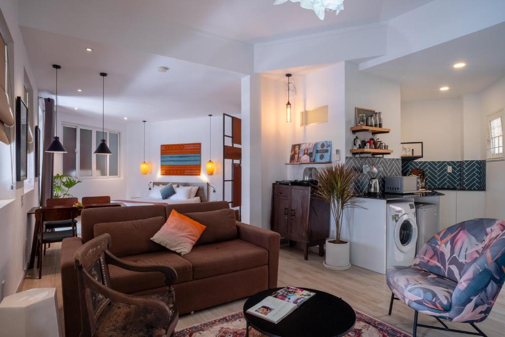 군의 스튜디오 아파트먼트 프라이빗 욕실 개 호텔 이미지 1