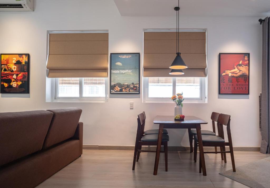 군의 스튜디오 아파트먼트 프라이빗 욕실 개 호텔 이미지 2