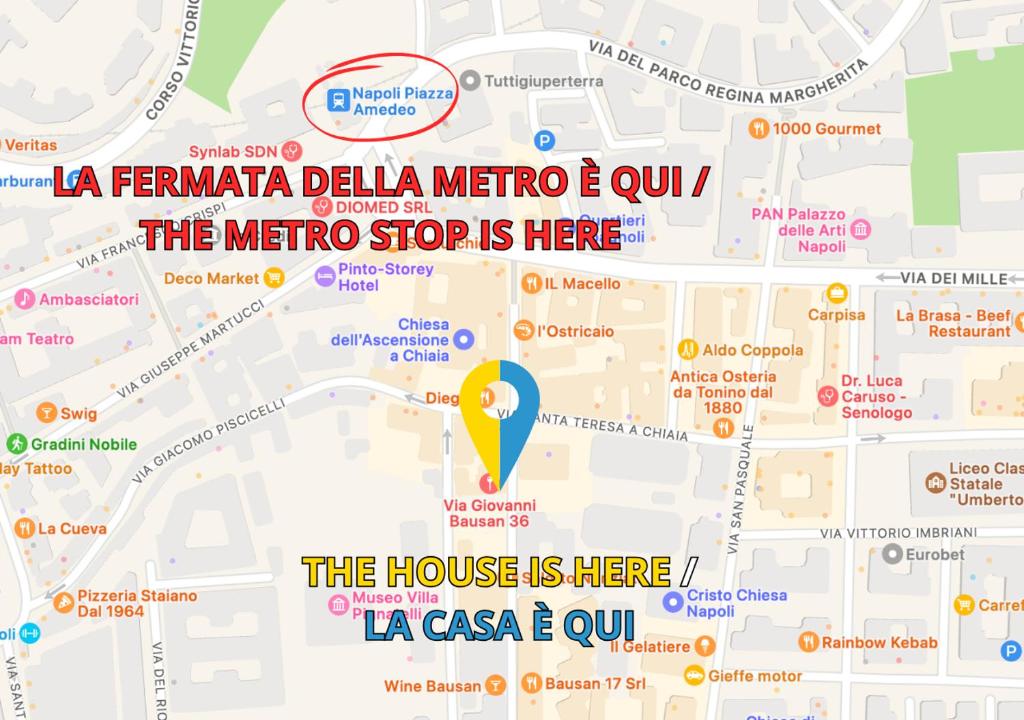 METRO AMEDEO - Stanza privata con vasca idromassaggio - 3