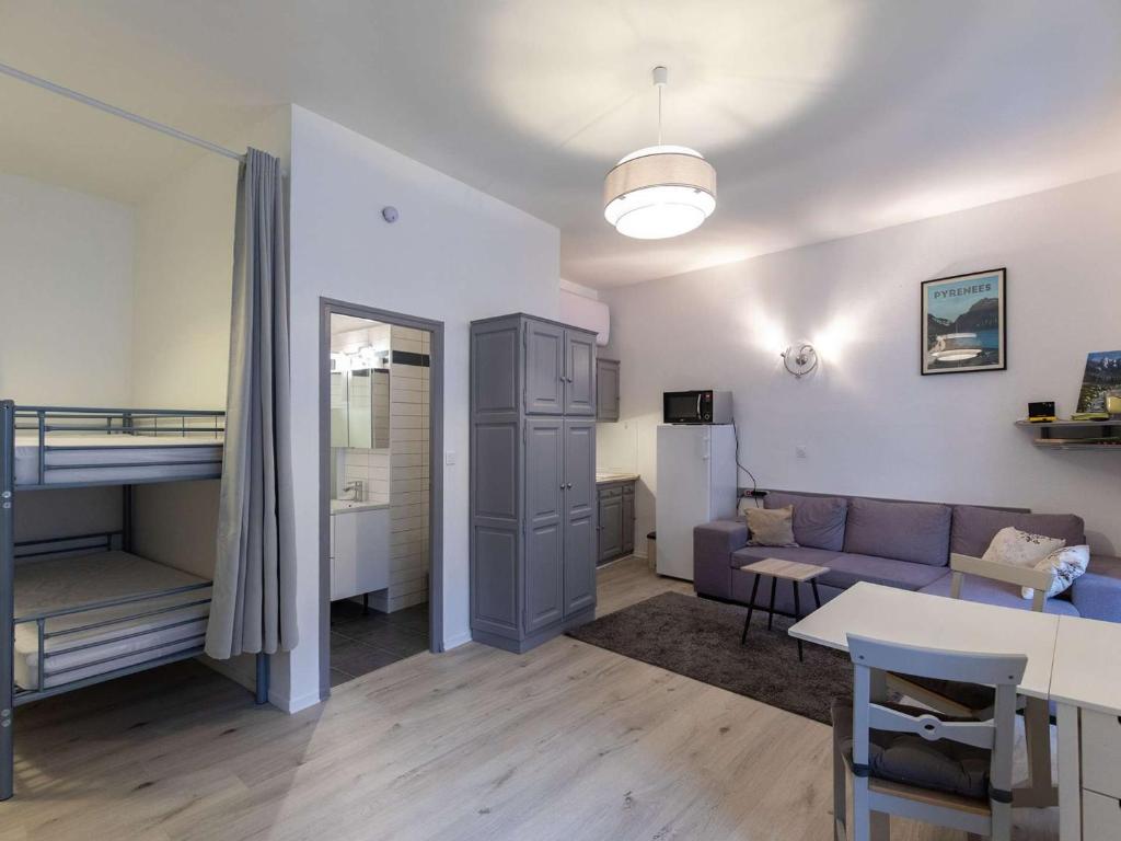 Studio cosy rénové au centre de Cauterets, idéal pour 4, équipé et confortable - FR-1-401-283 - 2