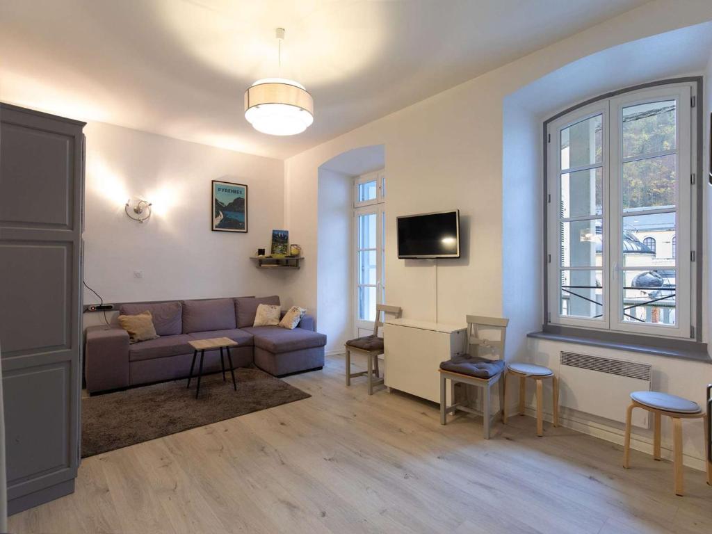 Studio cosy rénové au centre de Cauterets, idéal pour 4, équipé et confortable - FR-1-401-283 - 1