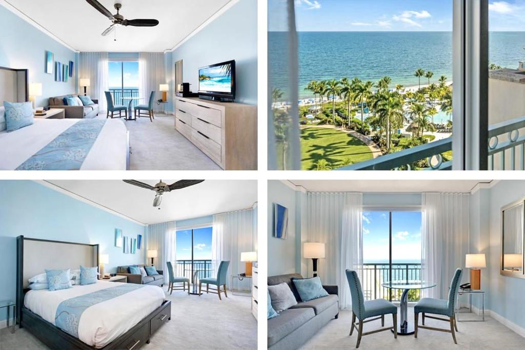 The Palms, Ocean View Studio Located at Ritz Carlton - Key Biscayne, Miami
