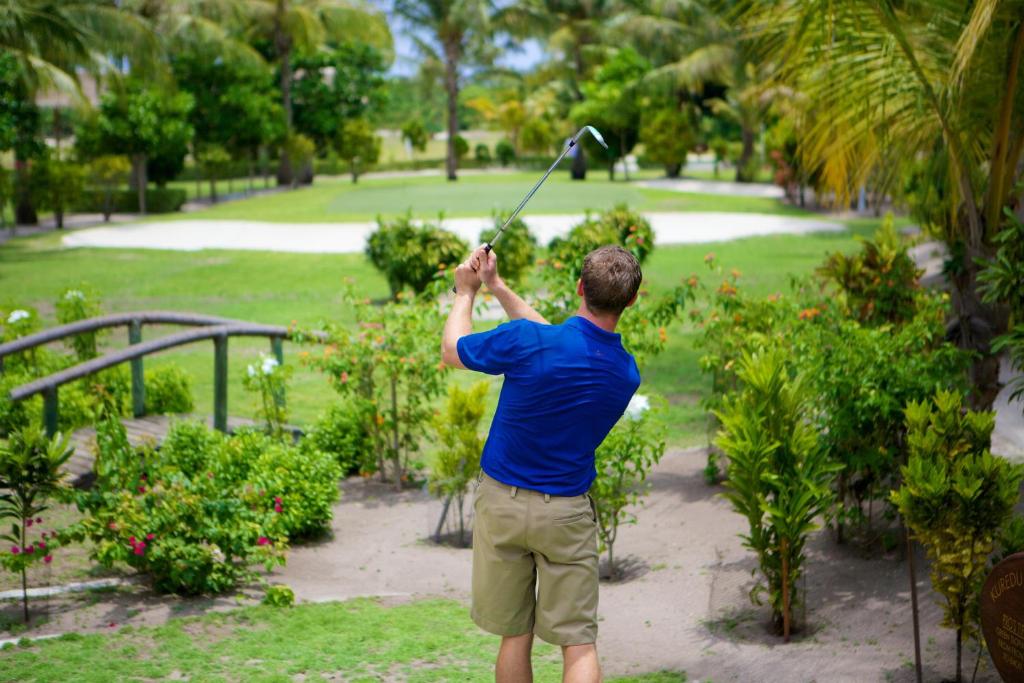 Campo de golf en el alojamiento