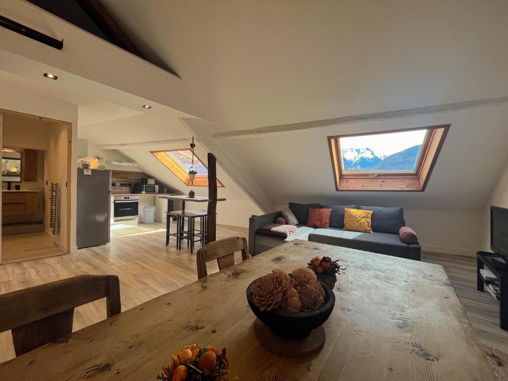 Cocon sous les toits, Albertville