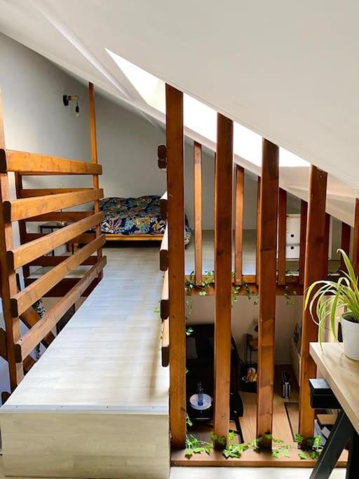 Charmant et paisible duplex à gare Rennes - 5