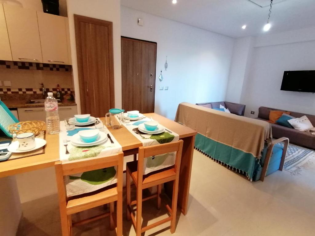 Appartement pied dans l'eau a Tantana, Sousse, Sousse