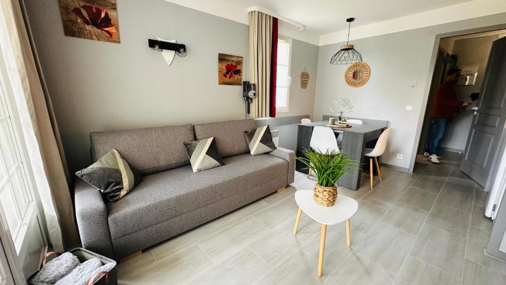 appartement en residence PIERRE ET VACANCE au golf - 1
