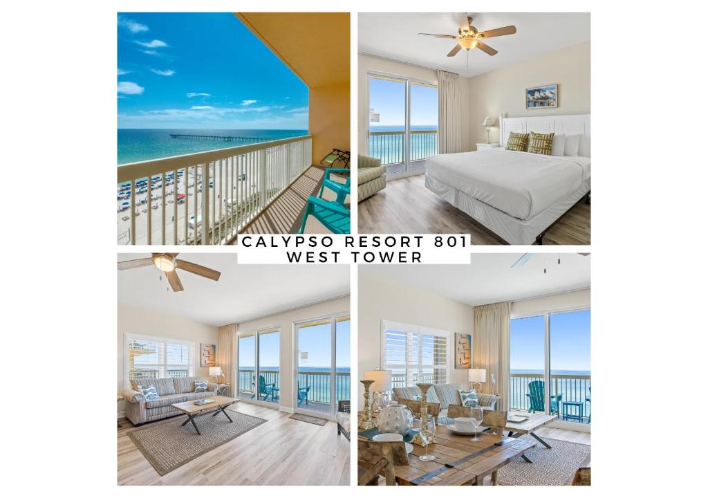 Calypso Resort and Towers #801-W by Book That Condo, Panama City Beach