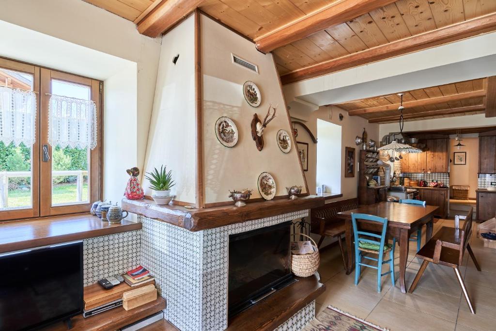 Casa indipendente per 10 persone nel Vanoi - Conte Moro, 6 camere e spazi per gruppi - 5