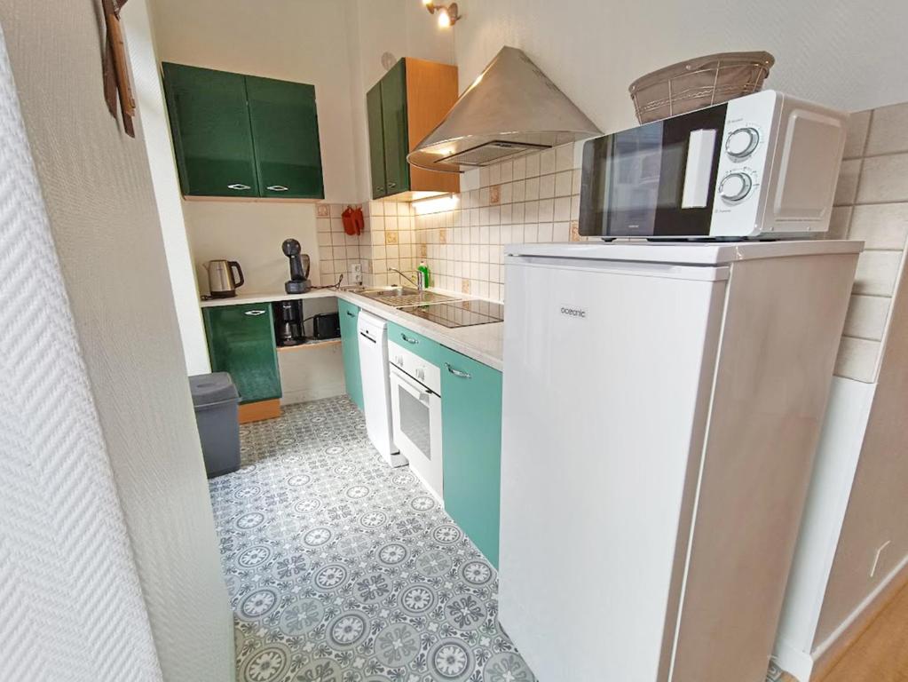Le Gypaète, t1 bis, vue montagne, wifi, ascenseur, balcon, 6 personnes - 4