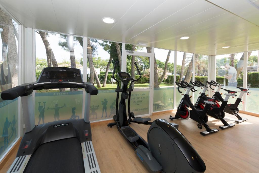 Mar Hotels Playa de Muro Suites — Sports & recreation in Playa de Muro, Balearic Islands