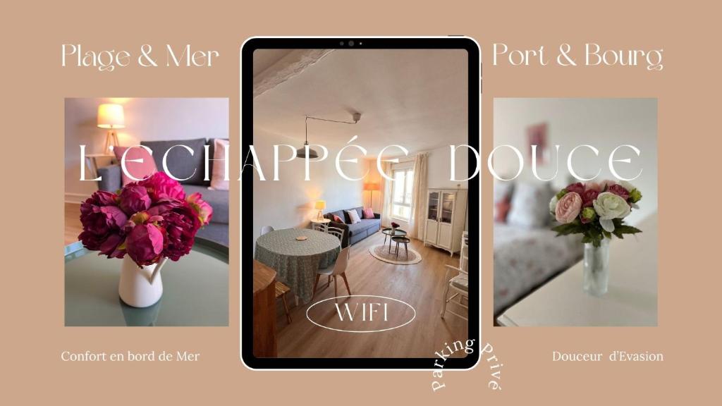 L'Echappée douce - Mer & Port à pied, Courseulles-sur-Mer