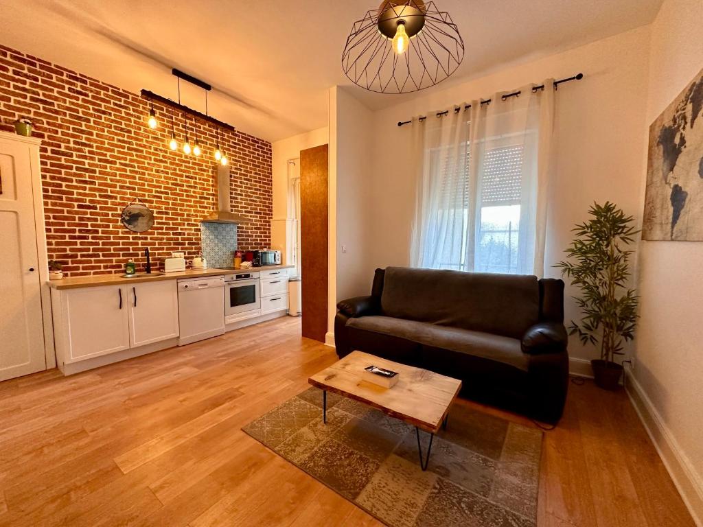 A0 Grand Appartement, Jaccuzi, et extérieur Thermal Artem à 200m - 4