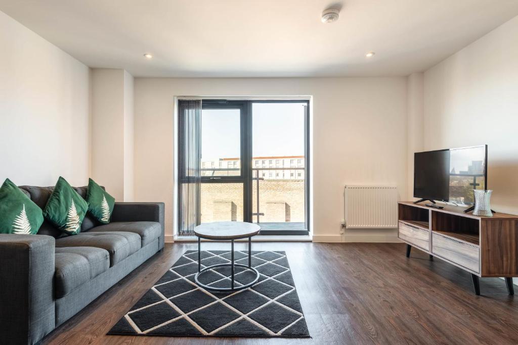 StayZeni, Ouse Court York Smart 2 Bed Apartment, York