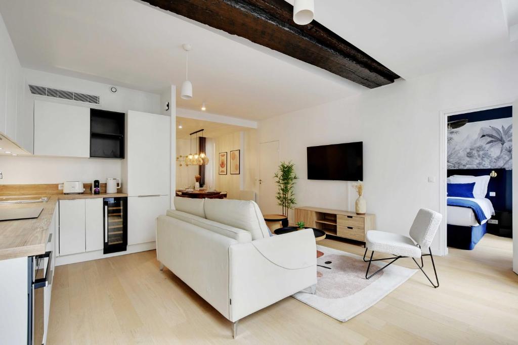 Modern Apartment - 2BR-6P - in Heart of Le Marais - 1