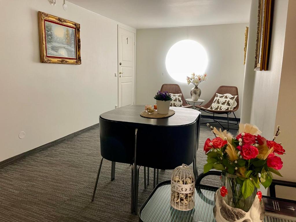 Vid Gekas Ullared Boende B&B 전경