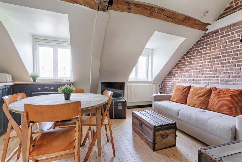 MyKeypers - Fantastic Designed Parisan LOFT 2BR/6P- Le Marais - 5
