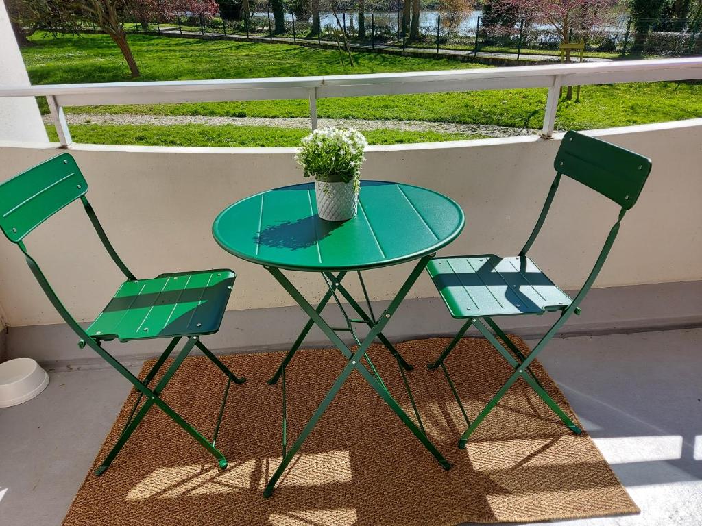 Appartement Rennes stade parking gratuit - 1