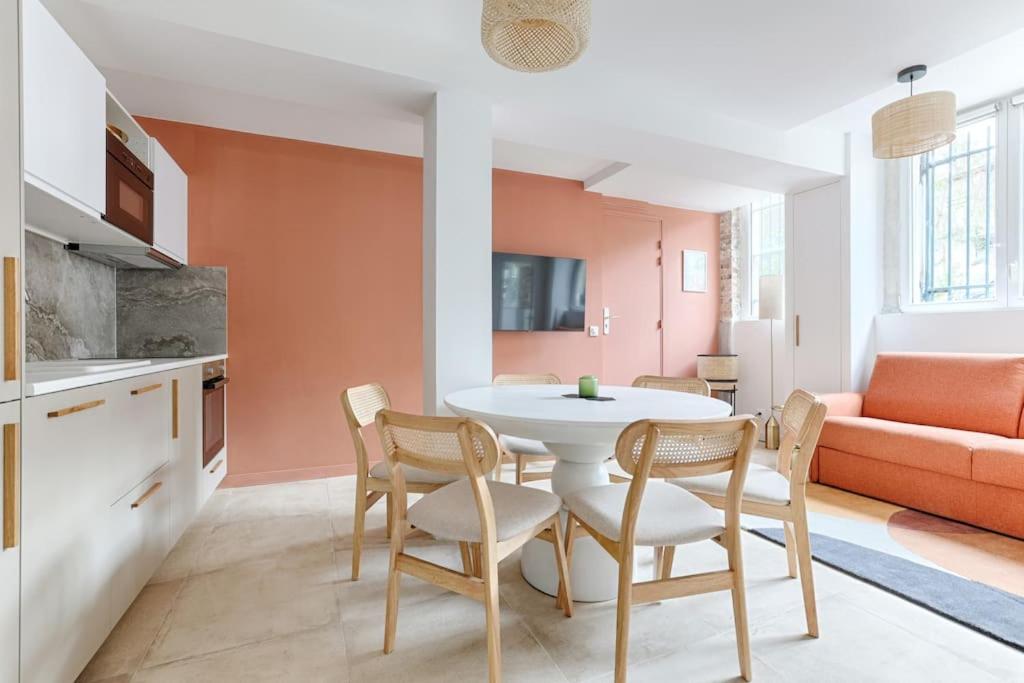 MyKeypers - Chic & Elegant Flat 2BR/6P- République - 3