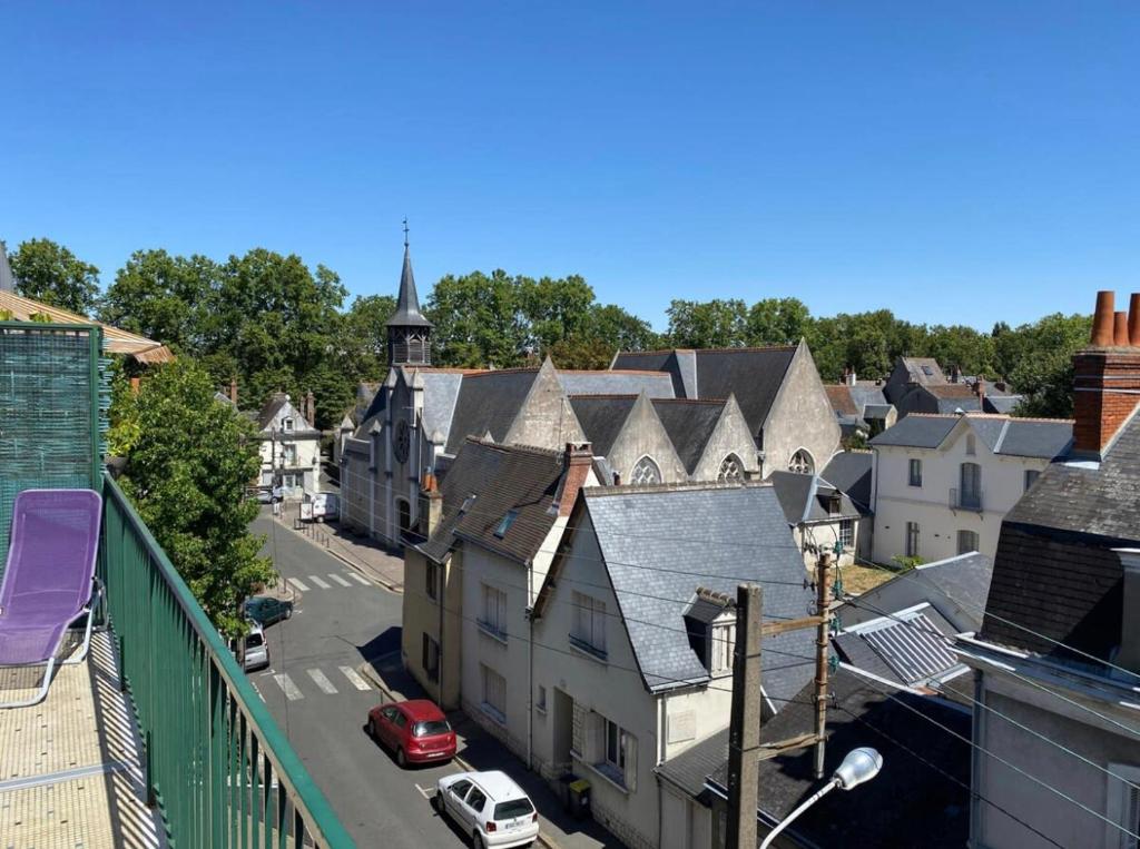 Vue sur les toits de Tours - 4