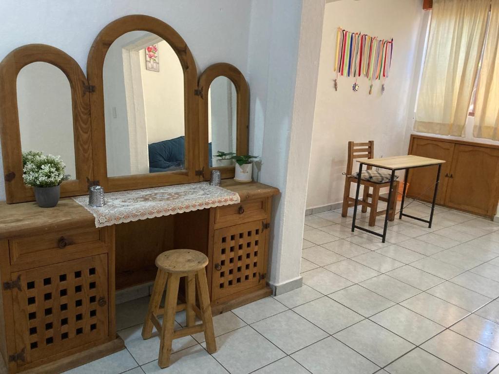 Cómoda y amplia Habitación en Jalatlaco - 4