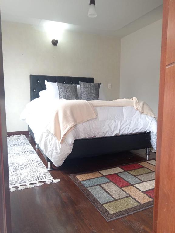 Habitación central con balcón, baño privado y parqueadero - 2