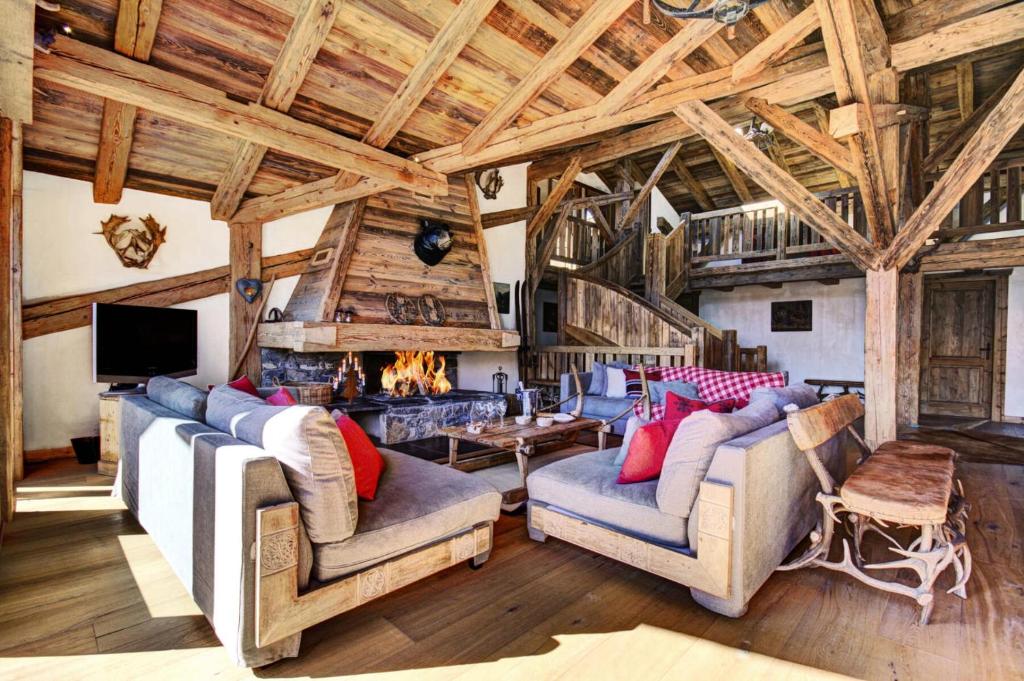 Résidence La Ferme De Marie - Chalet "La Ferme de Marie" - 14 Personnes - Côte d'Arbroz MAE-3751 - 1