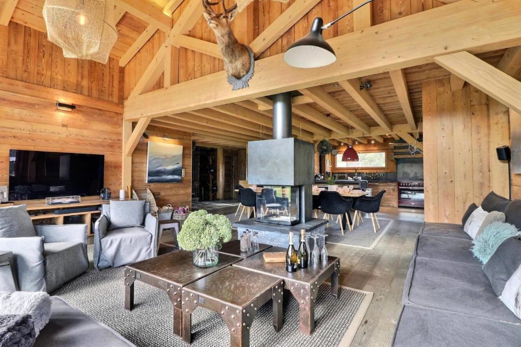 Chalet Ressource - Chalet Ressource - 13 Personnes - Morzine MAE-3821 - 2
