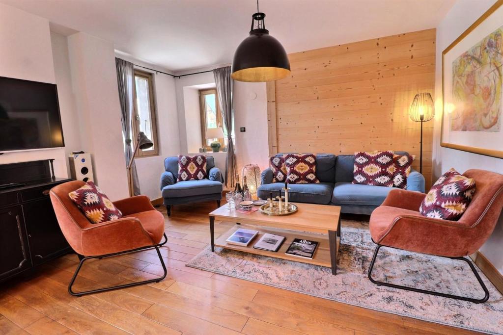 Résidence Le Refuge De L'hermine - Appartement La Terrasse - 8 Personnes - Morzine MAE-3951 - 1