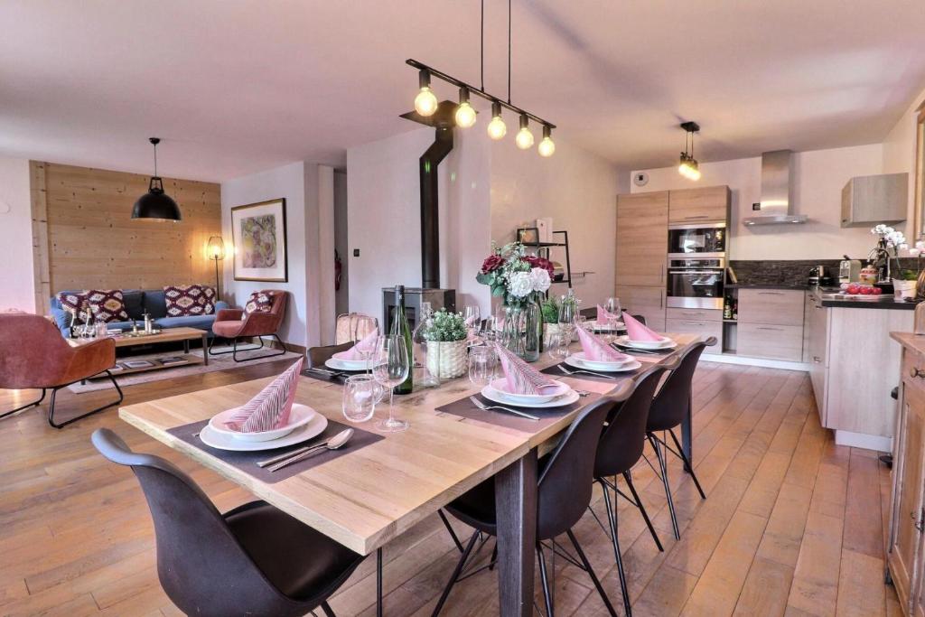 Résidence Le Refuge De L'hermine - Appartement La Terrasse - 8 Personnes - Morzine MAE-3951 - 2