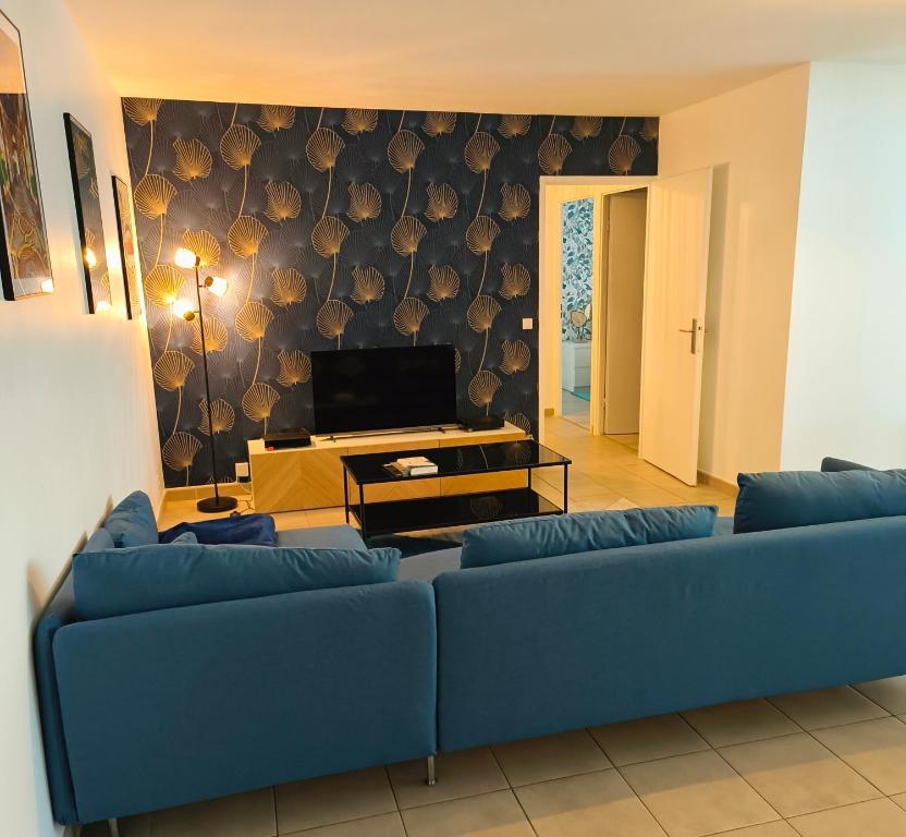 Neuf, calme, 10 minutes du centre de Paris, Saint-Denis