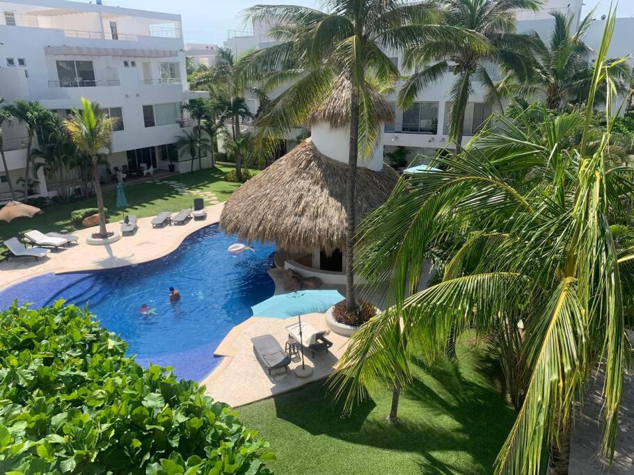Loft en Diamante con Club de Playa (D) - 1