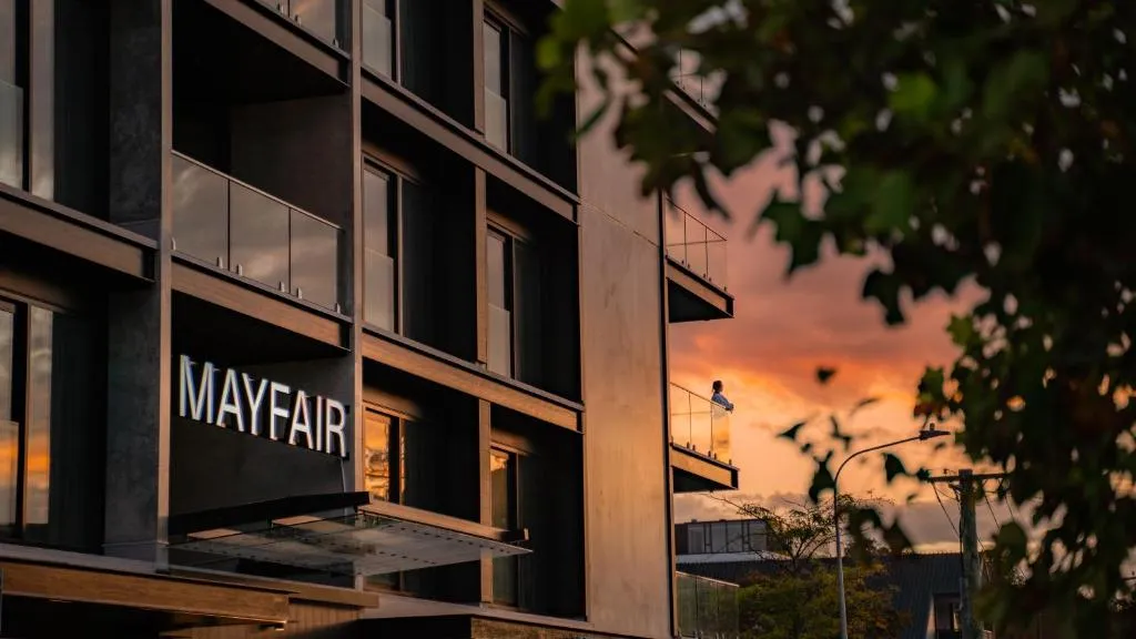 The Mayfair，位于基督城的酒店