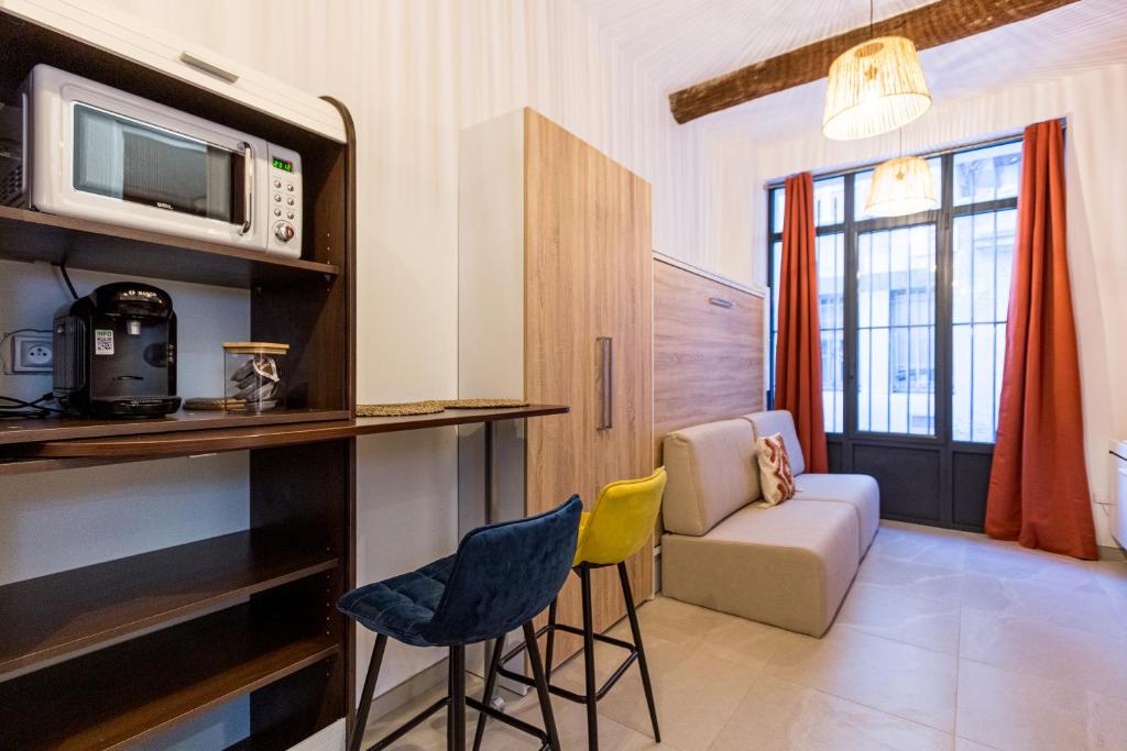 Charmant Studio N•1 Neuf - Centre ville - 2