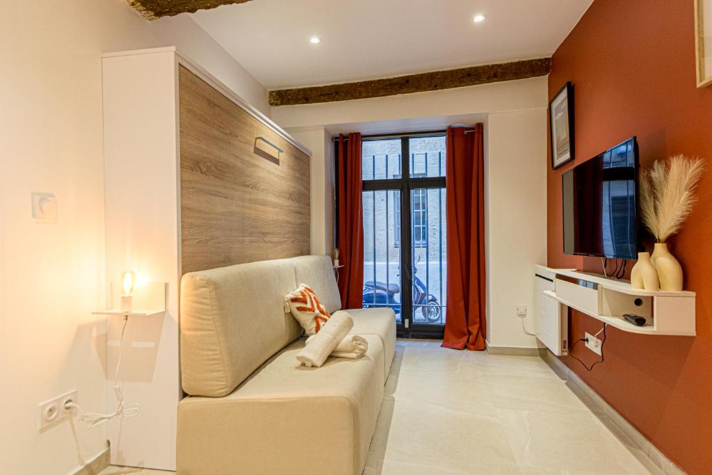 Charmant Studio Neuf N•2 - Centre ville - 5