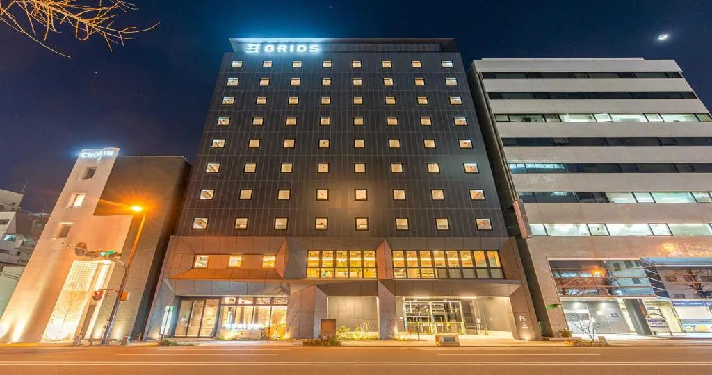 Grids Premium Hotel Kumamoto, hotel in Kumamoto