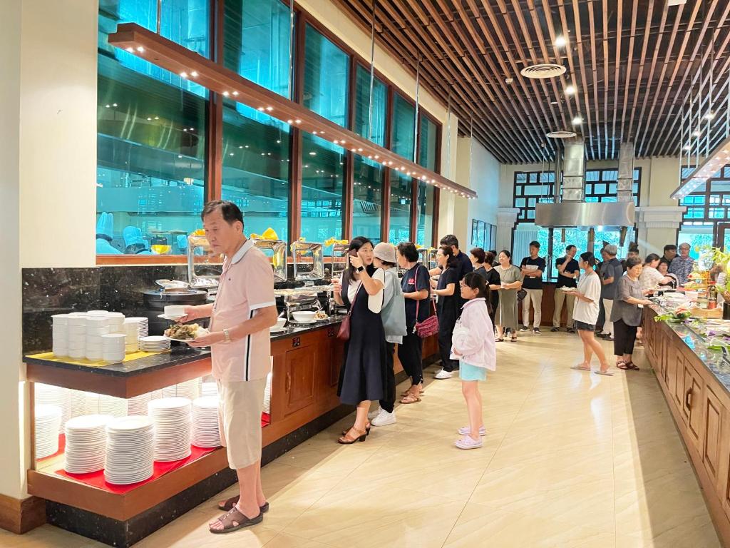 Siem Reap Sokha Siem Reap Resort & Convention Center dining