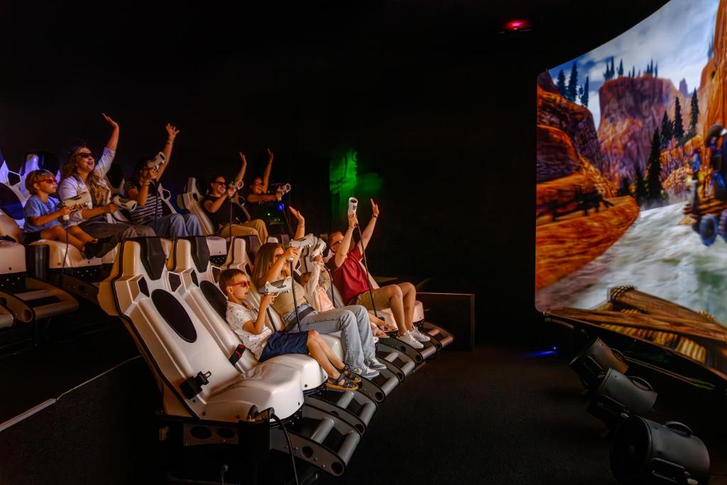 Фасада на хотела