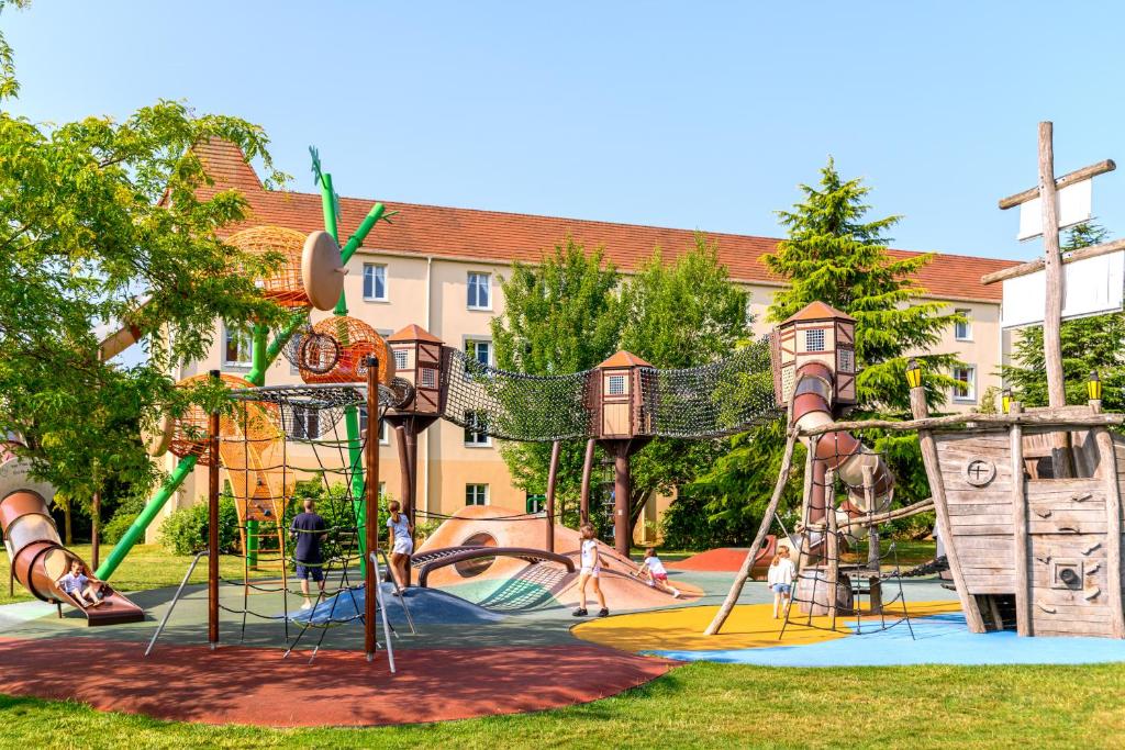 Фасада на хотела