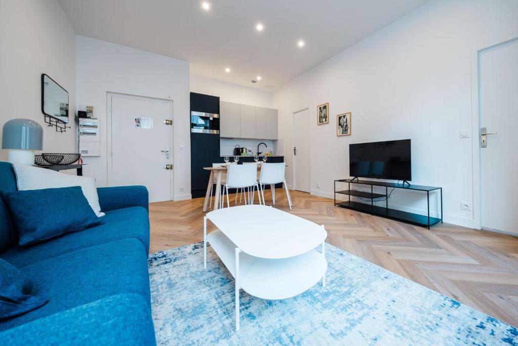 All in Lyon | T2 design & climatisé – Centre - 3