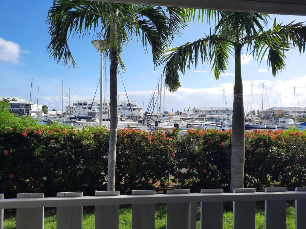 Studio vue marina incroyable, Saint-François